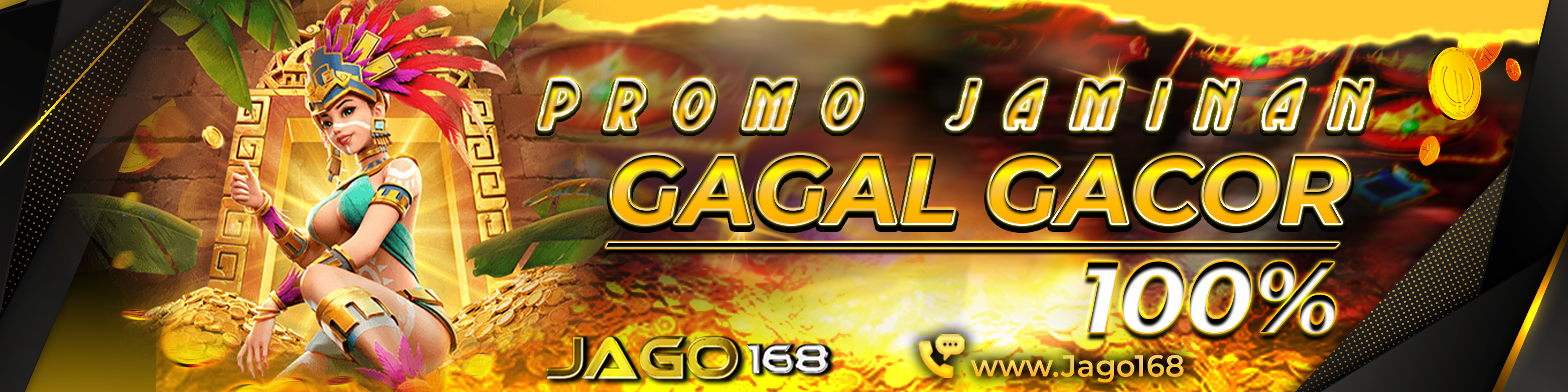 PROMO JAMINAN GAGAL GACOR 100%